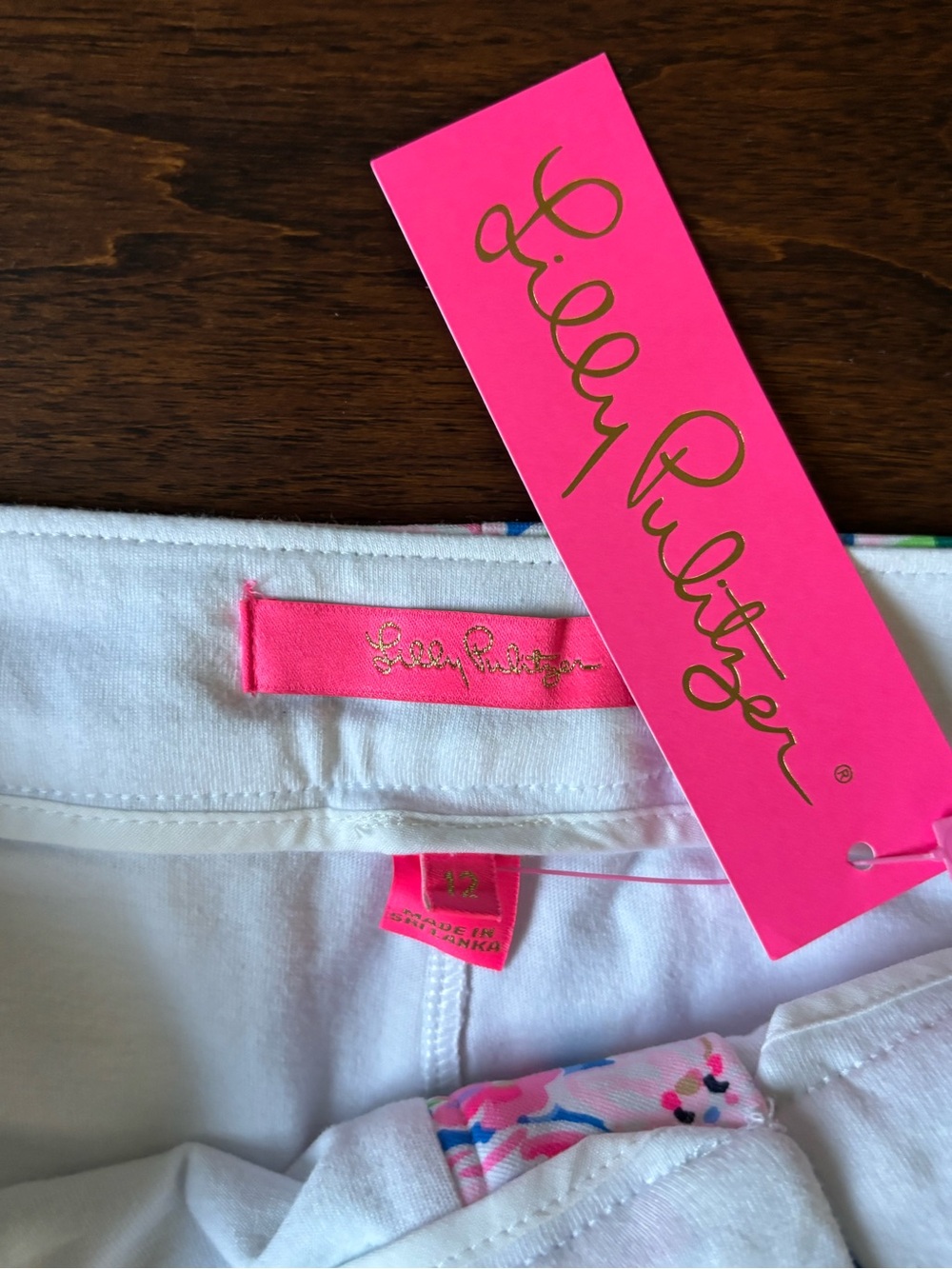 Lily Pulitzer Colette skort / skirt / shorts - Picture 4 of 6